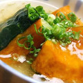 shinyui's cooksnap of when they made ☆さっぱり～しょうがあんかけかぼちゃ☆.