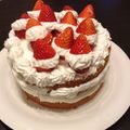 ☆マリリン☆'s cooksnap of when they made サンタケーキ.