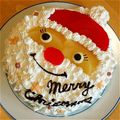 ママなっつん's cooksnap of when they made クリスマス♪りんごでサンタクロース♪.