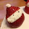よでちん's cooksnap of when they made ぶきっちょさんでも♥可愛い苺サンタ♥.