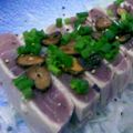 ぽんぷー's cooksnap of when they made まぐろ超☆レアステーキ！.