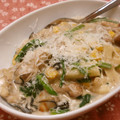 Mooming65's cooksnap of when they made ヘルシー！牡蠣とほうれん草のミルク煮！.