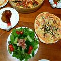 panda1024's cooksnap of when they made ポテトとたらこのピザ☆.