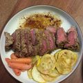 rjup's cooksnap of when they made 粒入マスタードでマリネ☆ローストビーフ.