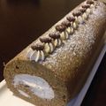 htsakai's cooksnap of when they made モカシフォンロール.