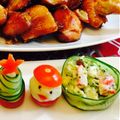 QumQum's cooksnap of when they made ブロッコリーのミモザサラダ風☆.