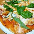 yagichannn's cooksnap of when they made ＨＢで生ハムのPizza*基本のピザ生地.