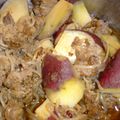 そうさとさけこ's cooksnap of when they made 糸こん*牛肉*薩摩芋の煮物.