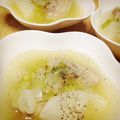 ゃぁゃ's cooksnap of when they made ♡コラーゲン♡大根と鶏のスープ♡.