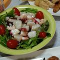 rilakkumalife's cooksnap of when they made 海の幸☆カクテルサラダ.