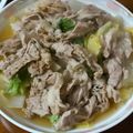 じゅん♪'s cooksnap of when they made 豚肉と白菜炒め.