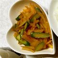 carry410's cooksnap of when they made アスパラとじゃがいものあっさりきんぴら.