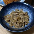 ★ころんたん★'s cooksnap of when they made 冷凍保存で作り置き！豚こまごぼうしぐれ煮.