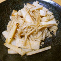 megchano's cooksnap of when they made 簡単！長いもとえのきのバター焼きw.