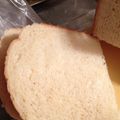 よぅちゃんヒロちゃん's cooksnap of when they made バニラカスタードヨーグルトでソフト食パン.