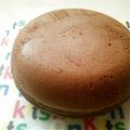 mn1819hs's cooksnap of when they made ホットケーキミックスチョコケーキ＠炊飯器.