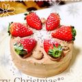 ゆあみあママ's cooksnap of when they made シンプル　いちごのショートケーキ.