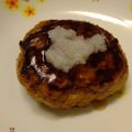 ユピオンヌ's cooksnap of when they made ヘルシーおからバーグ☆和風ぽん酢あんかけ.