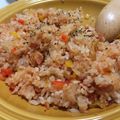 ばんぶーすのう's cooksnap of when they made 炊き込みピラフ＊シーフード.
