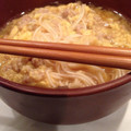 moccharera's cooksnap of when they made 卵とじのおそうめん.