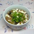 まこさんど's cooksnap of when they made さっぱり♫豆腐もずく納豆〜！！.