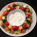 Rita_312's cooksnap of when they made クリスマスに♪ブロッコリーのリースサラダ.