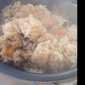 tsuchima's cooksnap of when they made 味がしみじみ★あさりご飯.