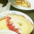 あくびぃー's cooksnap of when they made 簡単クレープ生地.