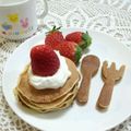 まくのうち's cooksnap of when they made 簡単！パンでデコレーションケーキ風.