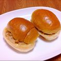 Pupinon's cooksnap of when they made めちゃカンタン☆お好み焼き風パン☆.
