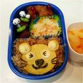 あっきぽん☆'s cooksnap of when they made 簡単なライオンさん弁当：キャラ弁.