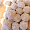 Missねこやま's cooksnap of when they made 簡単！さくさくスノーボール.