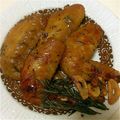 sari33's cooksnap of when they made クリスマスに♪　簡単和風ローストチキン.