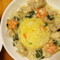 よし★よし's cooksnap of when they made チキン♪ホワイトストロガノフ♪.