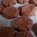 はなちゃん1019's cooksnap of when they made おからチョコクッキー.