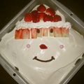 せいやまま's cooksnap of when they made クリスマス*サンタ　デコレーションケーキ.
