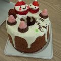 弱虫ケーキ's cooksnap of when they made ＊ふわふわ♪しっとり♪チョコシフォン＊.