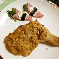 komutatata's cooksnap of when they made 見た目が可愛いハムロール～☆.