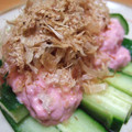 だああ's cooksnap of when they made あと一品☆きゅうりとおかかを梅マヨで.