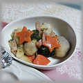ＴＯＭＯＷＡＴ's cooksnap of when they made 里芋とベーコンで洋風煮物.