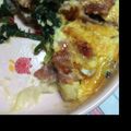 よしゃえ's cooksnap of when they made ☆ほうれん草と生ハムの超簡単キッシュ☆.