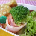にゃぁくん's cooksnap of when they made お花みたい？♔ちくわにクルクル◴◵◶◷.