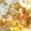 77sakura's cooksnap of when they made 栄養抜群簡単野菜シャキ濃厚チーズポテサラ.