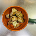 ニッチョ's cooksnap of when they made 菊芋のごろごろ青のり炒め.