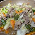 bebene's cooksnap of when they made 絶品☆肉野菜炒め.
