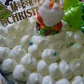 ママフィオ's cooksnap of when they made クリスマスケーキのデコに！！チョコの羽.