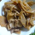 ママフィオ's cooksnap of when they made 簡単メンマ風たけのこ☆.