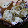 yappyパクパク's cooksnap of when they made HBおまかせ♪さつま芋と黒ごまの田舎パン.