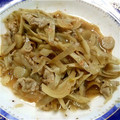 夢時計's cooksnap of when they made 御飯に！！ゴボウと豚肉のさっぱり煮！.