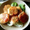 Chee03's cooksnap of when they made もちもち★じゃがバタの鶏天さん♪.